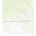 United States Geological Survey California Slough, FL (2021, 24000-Scale) digital map