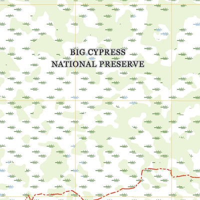United States Geological Survey California Slough, FL (2021, 24000-Scale) digital map