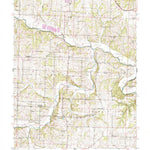 United States Geological Survey California South, MO (1951, 24000-Scale) digital map