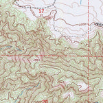 United States Geological Survey California Valley, CA (1966, 24000-Scale) digital map