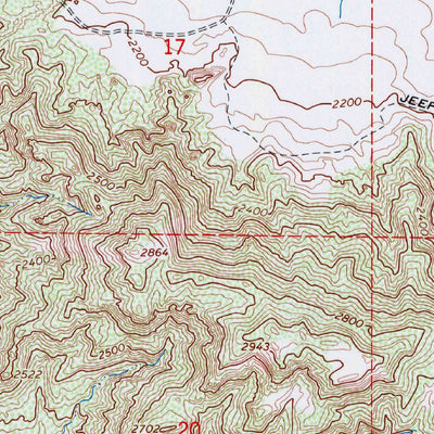 United States Geological Survey California Valley, CA (1966, 24000-Scale) digital map