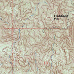 United States Geological Survey California Valley, CA (1966, 24000-Scale) digital map
