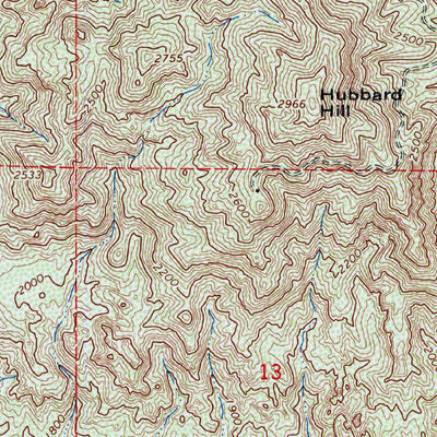 United States Geological Survey California Valley, CA (1966, 24000-Scale) digital map