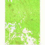 United States Geological Survey Calimus Butte, OR (1956, 62500-Scale) digital map