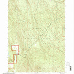 United States Geological Survey Calimus Butte, OR (1998, 24000-Scale) digital map