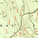 United States Geological Survey Calimus Butte, OR (1998, 24000-Scale) digital map