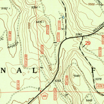 United States Geological Survey Calimus Butte, OR (1998, 24000-Scale) digital map