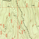 United States Geological Survey Calimus Butte, OR (1998, 24000-Scale) digital map