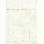 United States Geological Survey Calio, ND (1971, 24000-Scale) digital map