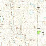 United States Geological Survey Calio, ND (1971, 24000-Scale) digital map