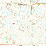 United States Geological Survey Calio, ND (1971, 24000-Scale) digital map