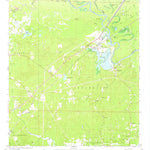United States Geological Survey Calion, AR (1962, 24000-Scale) digital map