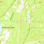 United States Geological Survey Calion, AR (1962, 24000-Scale) digital map