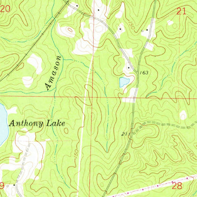 United States Geological Survey Calion, AR (1962, 24000-Scale) digital map
