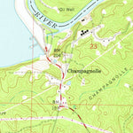 United States Geological Survey Calion, AR (1962, 24000-Scale) digital map