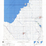 United States Geological Survey Calipatria, CA (1976, 50000-Scale) digital map
