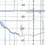 United States Geological Survey Calipatria, CA (1976, 50000-Scale) digital map