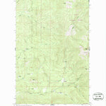 United States Geological Survey Calispell Peak, WA (1964, 24000-Scale) digital map