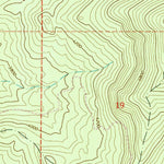 United States Geological Survey Calispell Peak, WA (1964, 24000-Scale) digital map