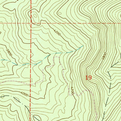 United States Geological Survey Calispell Peak, WA (1964, 24000-Scale) digital map