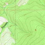 United States Geological Survey Calispell Peak, WA (1980, 24000-Scale) digital map