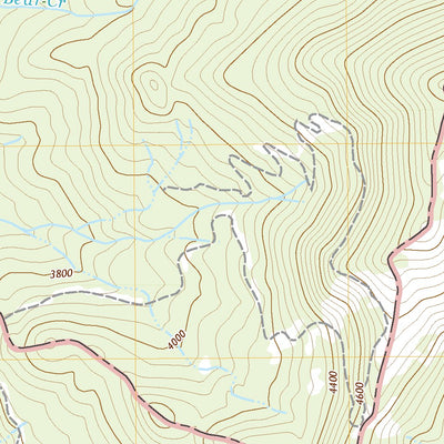 United States Geological Survey Calispell Peak, WA (2020, 24000-Scale) digital map