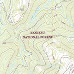 United States Geological Survey Calispell Peak, WA (2020, 24000-Scale) digital map