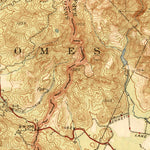 United States Geological Survey Calistoga, CA (1945, 62500-Scale) digital map
