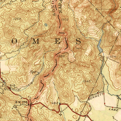 United States Geological Survey Calistoga, CA (1945, 62500-Scale) digital map