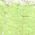 United States Geological Survey Calistoga, CA (1958, 24000-Scale) digital map