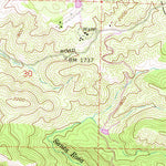 United States Geological Survey Calistoga, CA (1958, 24000-Scale) digital map