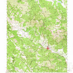 United States Geological Survey Calistoga, CA (1959, 62500-Scale) digital map