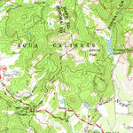 United States Geological Survey Calistoga, CA (1959, 62500-Scale) digital map