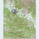 United States Geological Survey Calistoga, CA (1997, 24000-Scale) digital map