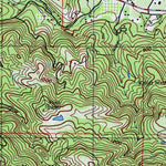 United States Geological Survey Calistoga, CA (1997, 24000-Scale) digital map