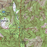 United States Geological Survey Calistoga, CA (1997, 24000-Scale) digital map