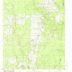 United States Geological Survey Call Junction, TX (1984, 24000-Scale) digital map