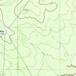 United States Geological Survey Callaghan Ranch SE, TX (1980, 24000-Scale) digital map