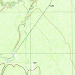 United States Geological Survey Callaghan Ranch SE, TX (1980, 24000-Scale) digital map
