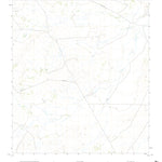 United States Geological Survey Callaghan Ranch SE, TX (2022, 24000-Scale) digital map