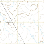 United States Geological Survey Callaghan Ranch SE, TX (2022, 24000-Scale) digital map
