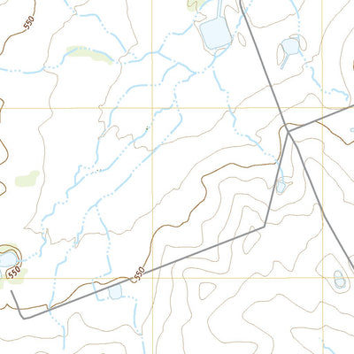 United States Geological Survey Callaghan Ranch SE, TX (2022, 24000-Scale) digital map