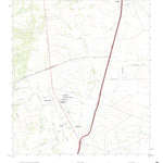 United States Geological Survey Callaghan Ranch South, TX (2022, 24000-Scale) digital map