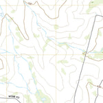 United States Geological Survey Callaghan Ranch South, TX (2022, 24000-Scale) digital map