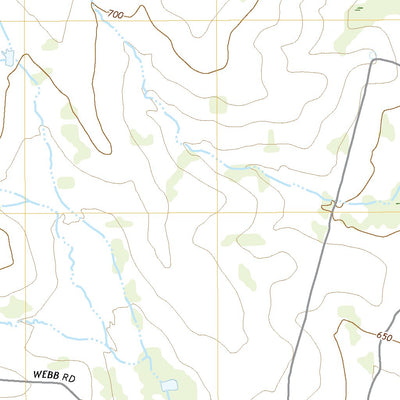 United States Geological Survey Callaghan Ranch South, TX (2022, 24000-Scale) digital map