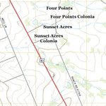 United States Geological Survey Callaghan Ranch South, TX (2022, 24000-Scale) digital map