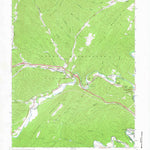United States Geological Survey Callaghan, VA (1966, 24000-Scale) digital map