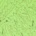 United States Geological Survey Callaghan, VA (1966, 24000-Scale) digital map