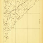 United States Geological Survey Callaghan, VA-WV (1921, 48000-Scale) digital map
