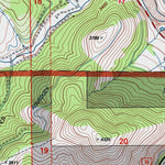 United States Geological Survey Callahan, CA (2001, 24000-Scale) digital map